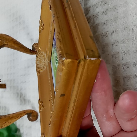 Original Framed Mini Watercolor Artwork by: Dorothy Lloyd Griffiths Garden Table - Picture 12 of 16